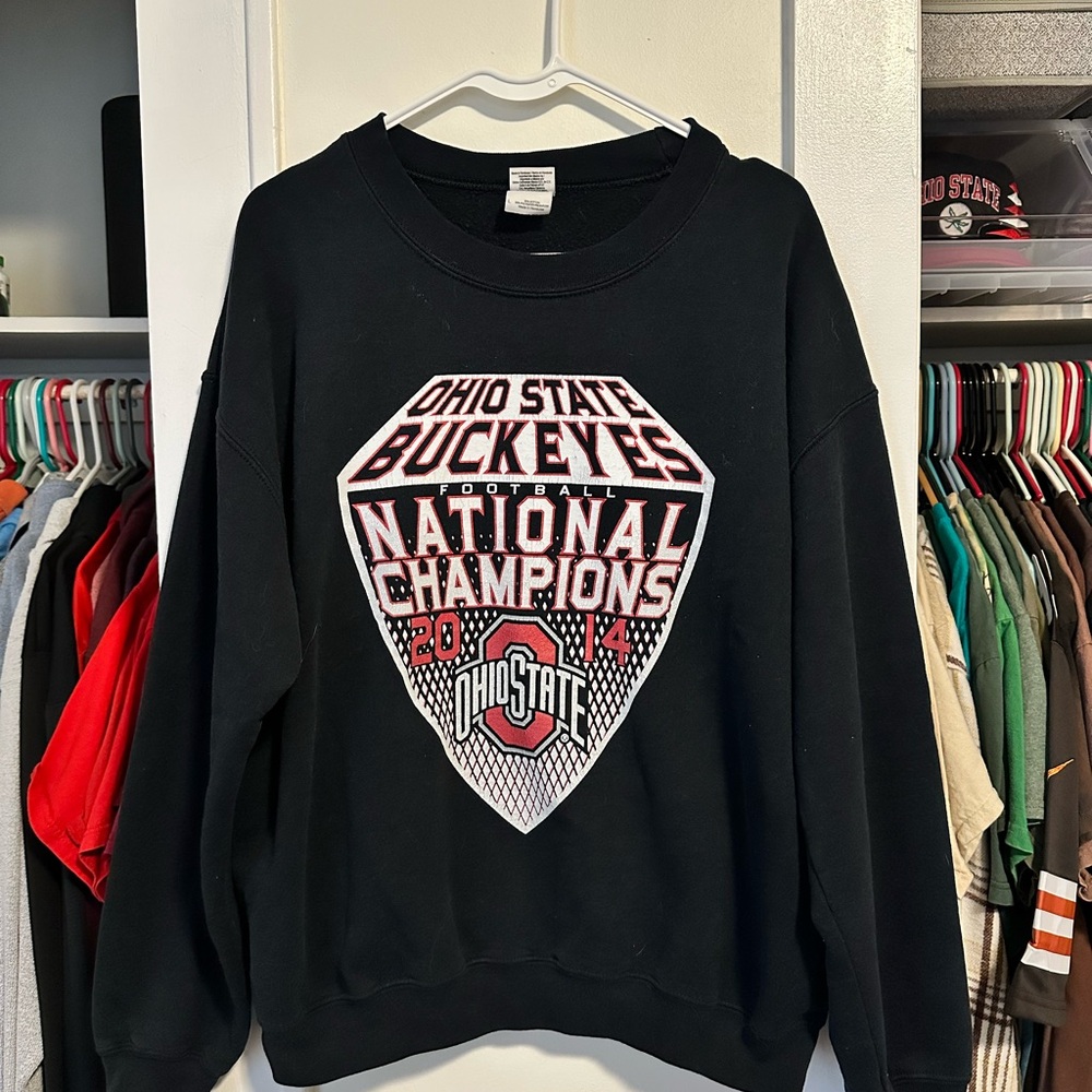 2014 Ohio State National Champions Sweatshirt
